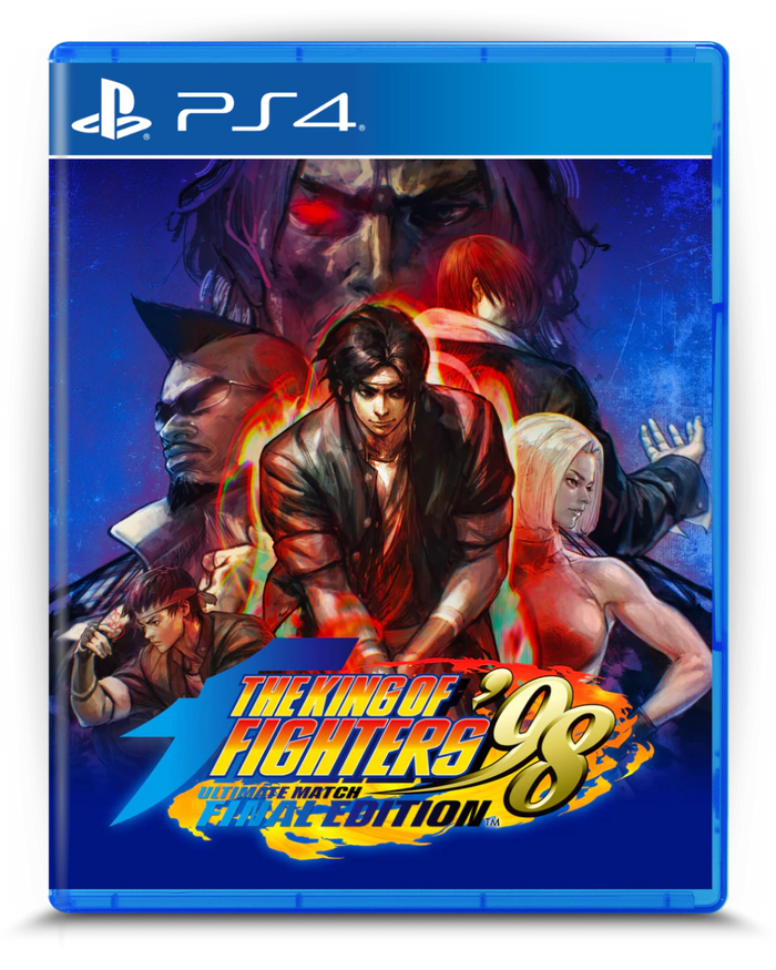 THE KING OF FIGHTERS 98 - PS4 MÍDIA DIGITAL