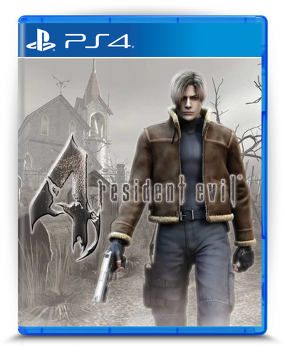 Resident Evil 4 (2005) - PS4 MÍDIA DIGITAL