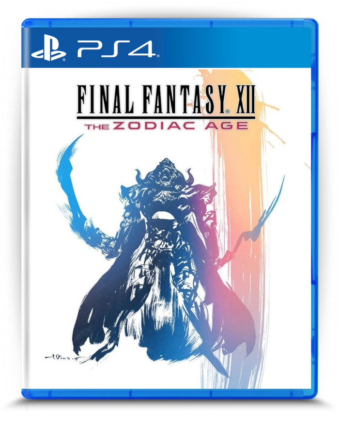 Final Fantasy XII The Zodiac Age - PS4 MÍDIA DIGITAL