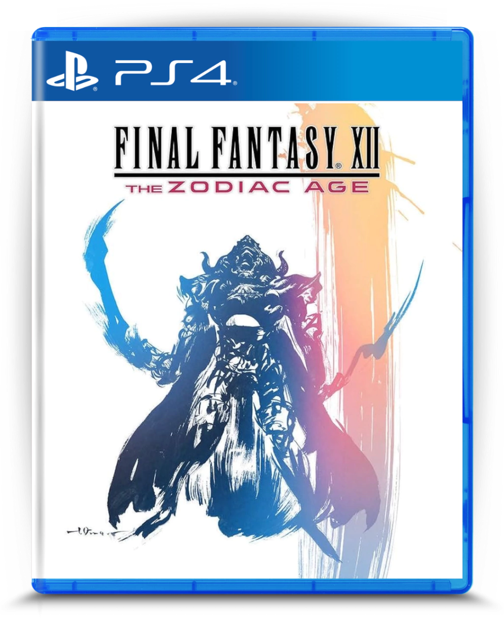 Final Fantasy XII The Zodiac Age - MÍDIA DIGITAL PARA PS4