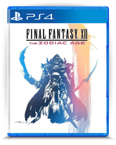 Final Fantasy XII The Zodiac Age - MÍDIA DIGITAL PARA PS4