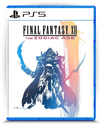 Final Fantasy XII The Zodiac Age - PS5 MÍDIA DIGITAL