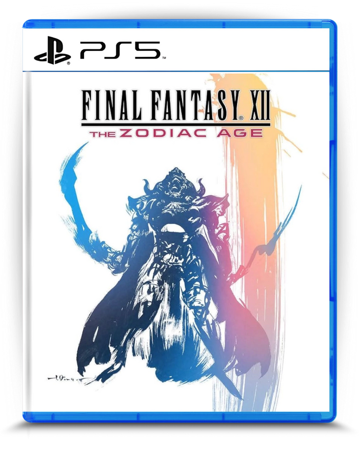 Final Fantasy XII The Zodiac Age - PS5 MÍDIA DIGITAL