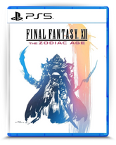 Final Fantasy XII The Zodiac Age - MÍDIA DIGITAL PARA PS5