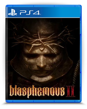 Blasphemous 2 PS4 mídia digital - capa