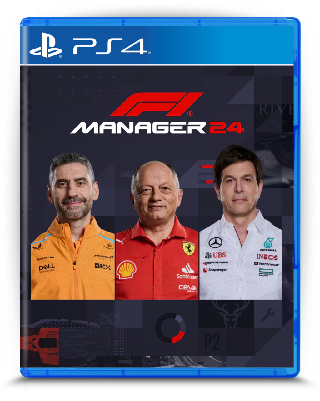 F1® Manager 2024 - MÍDIA DIGITAL PARA PS4