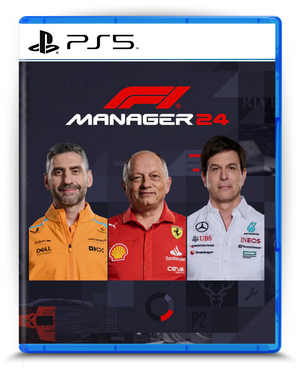 F1 Manager 2024 PS5 mídia digital - capa
