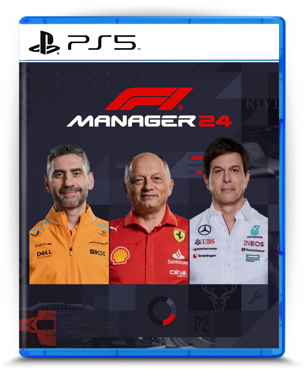 F1® Manager 2024 - MÍDIA DIGITAL PARA PS5