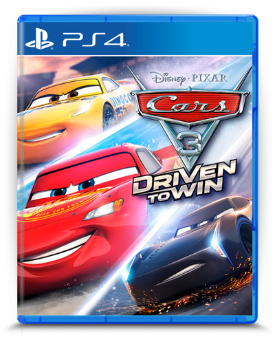 Carros 3: Correndo para Vencer - PS4 MÍDIA DIGITAL