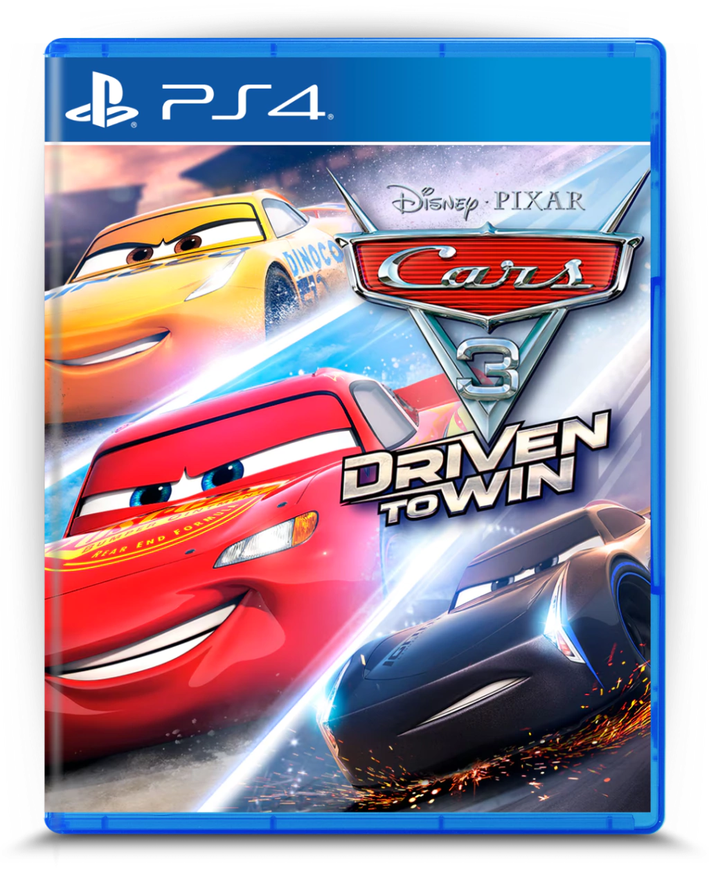 Carros 3: Correndo para Vencer - MÍDIA DIGITAL PARA PS4