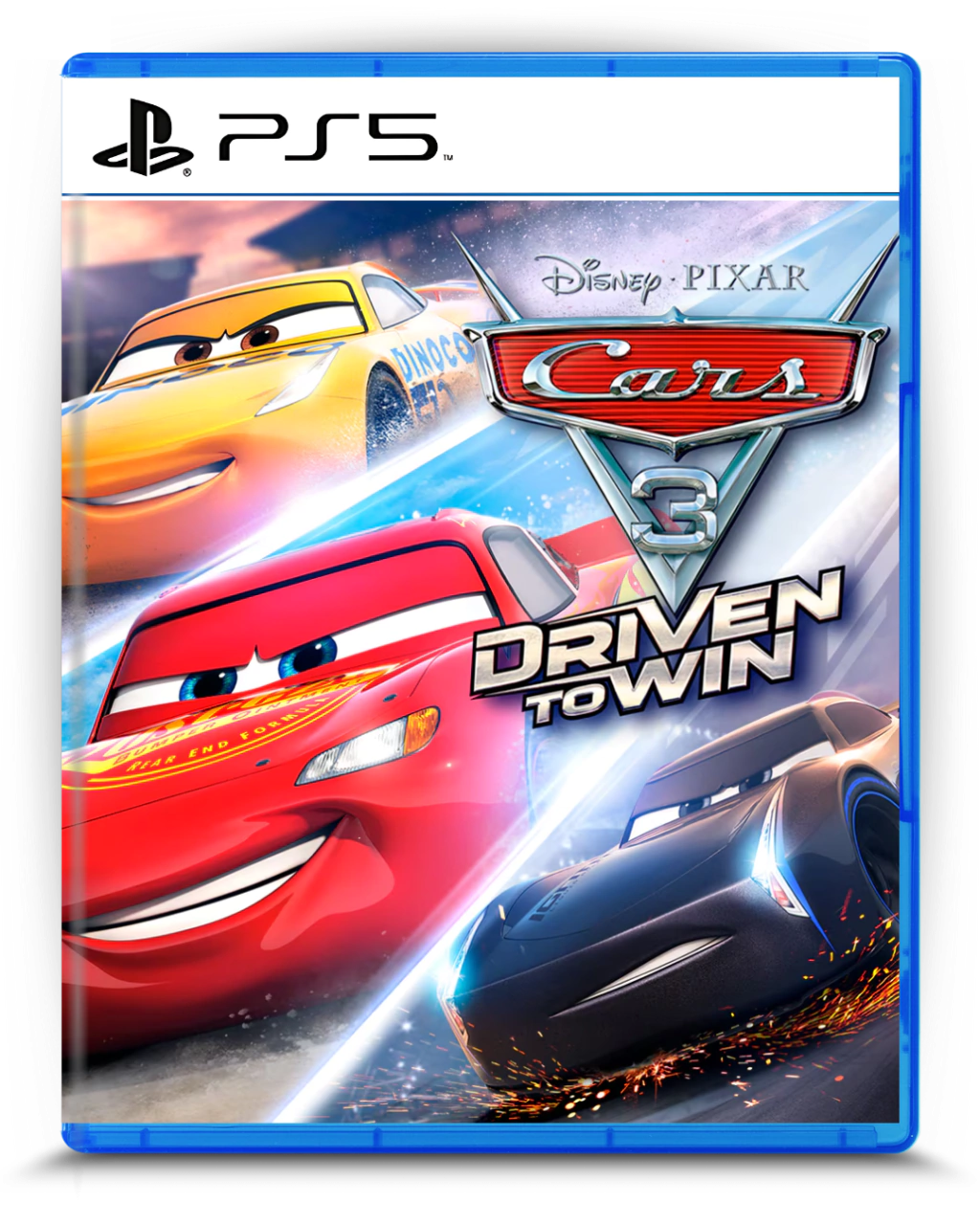 Carros 3: Correndo para Vencer - MÍDIA DIGITAL PARA PS5