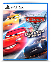 Carros 3: Correndo para Vencer - MÍDIA DIGITAL PARA PS5