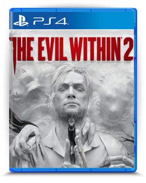 The Evil Within 2 PS4 mídia digital - capa