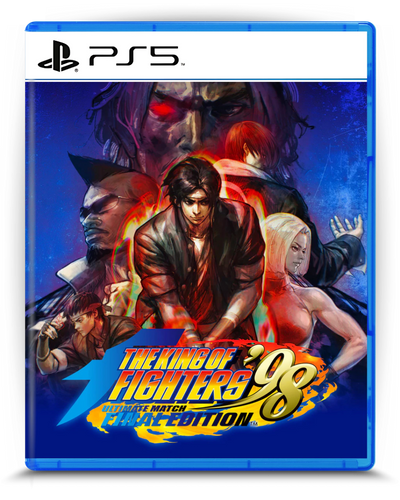 THE KING OF FIGHTERS 98 - PS5 MÍDIA DIGITAL