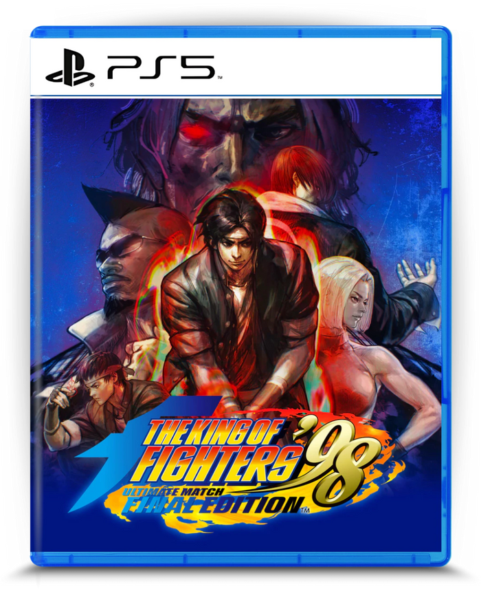 THE KING OF FIGHTERS 98 - PS5 MÍDIA DIGITAL