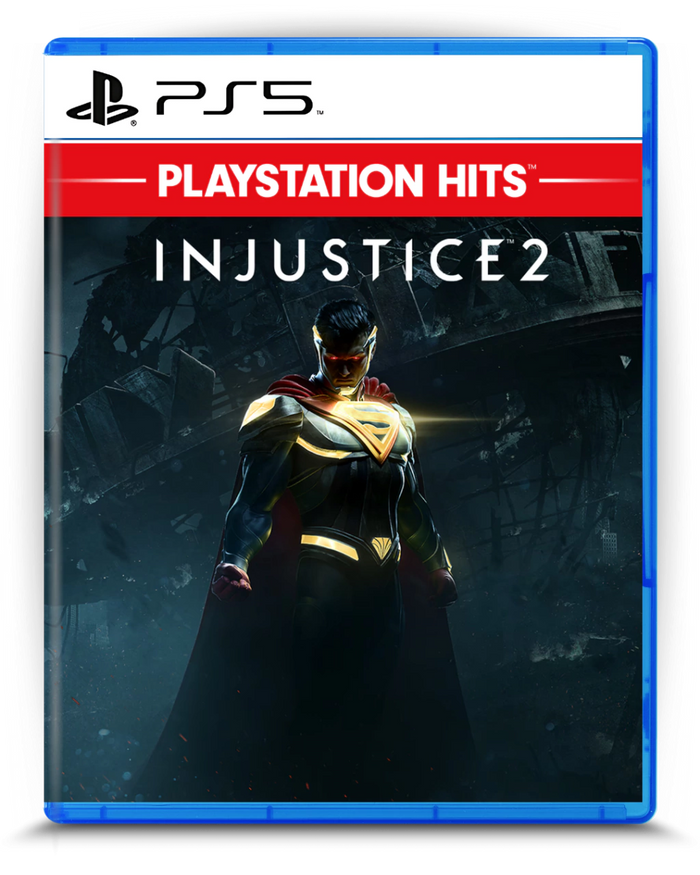 INJUSTICE 2 - PS5 MÍDIA DIGITAL