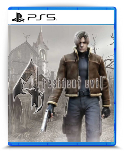 Resident Evil 4 (2005) - PS5 MÍDIA DIGITAL