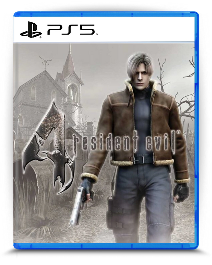 Resident Evil 4 (2005) - PS5 MÍDIA DIGITAL