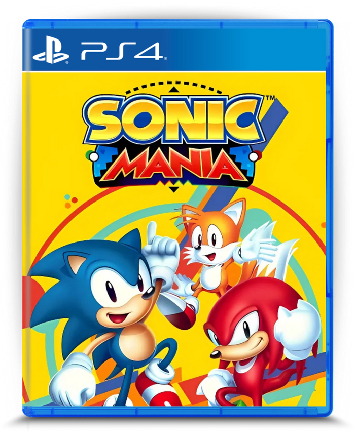 Sonic Mania - PS4 MÍDIA DIGITAL