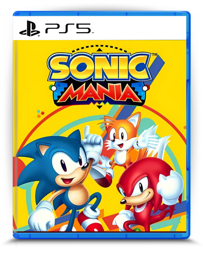 Sonic Mania - PS5 MÍDIA DIGITAL