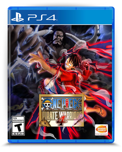 ONE PIECE: PIRATE WARRIORS 4 - PS4 MÍDIA DIGITAL