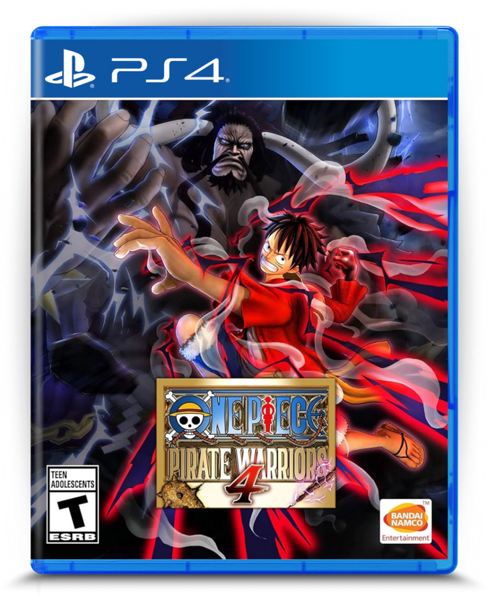 ONE PIECE: PIRATE WARRIORS 4 - PS4 MÍDIA DIGITAL