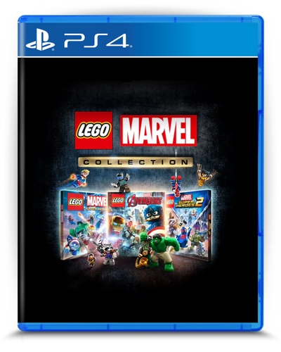 Coleção LEGO® Marvel - PS4 MÍDIA DIGITAL