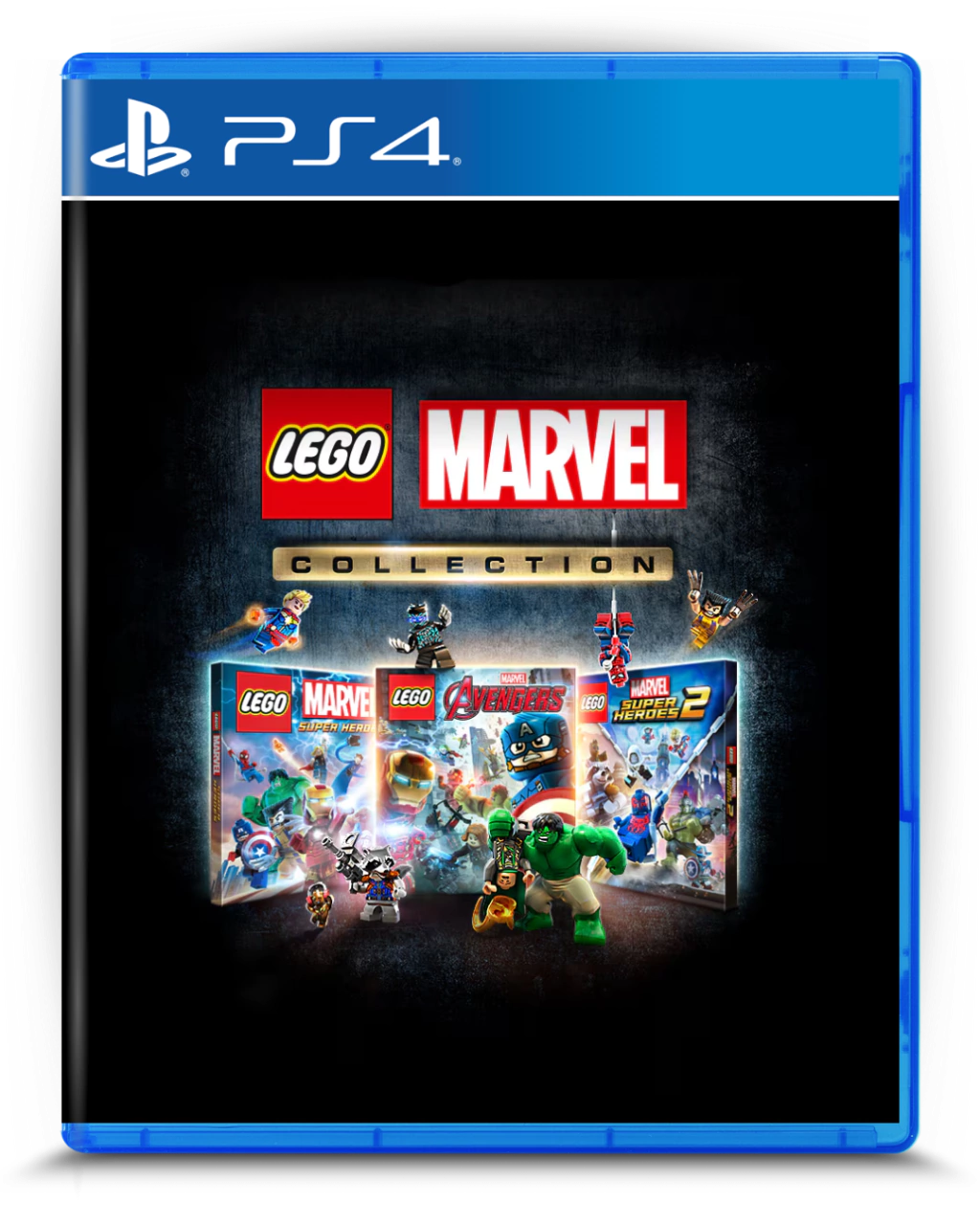 Coleção LEGO® Marvel - MÍDIA DIGITAL PARA PS4