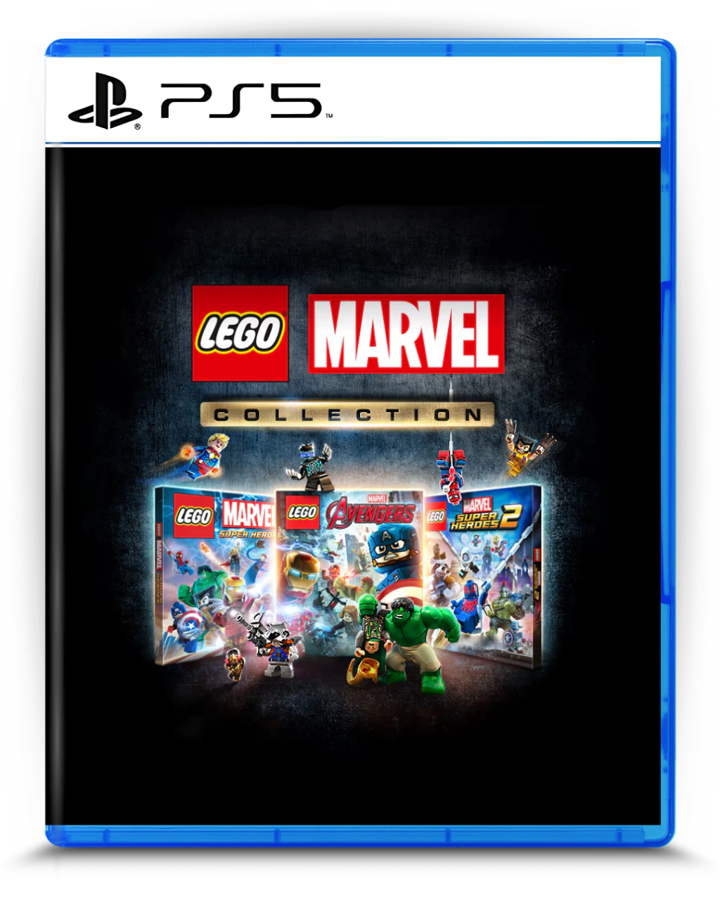 Coleção LEGO® Marvel - MÍDIA DIGITAL PARA PS5