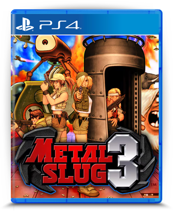 METAL SLUG 3 - PS4 MÍDIA DIGITAL