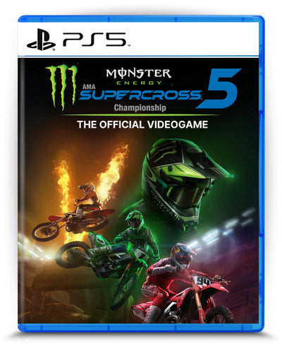 Monster Energy Supercross 5 - PS5 MÍDIA DIGITAL