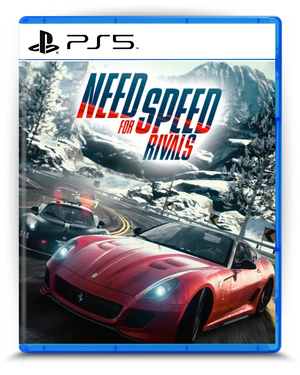 Need for Speed Rivals PS5 mídia digital - capa
