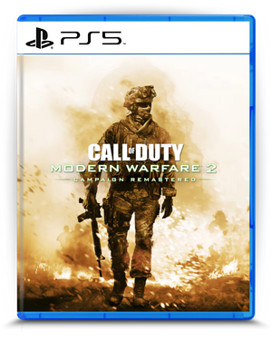 Call of Duty : Modern Warfare 2 Campaign Remastered PS5 mídia digital - capa