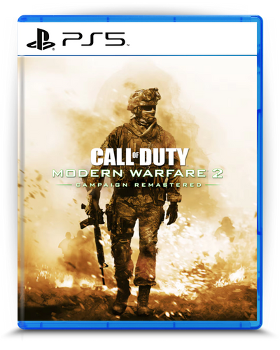 CALL OF DUTY : MODERN WARFARE 2 CAMPAIGN REMASTERED- PS5 MÍDIA DIGITAL