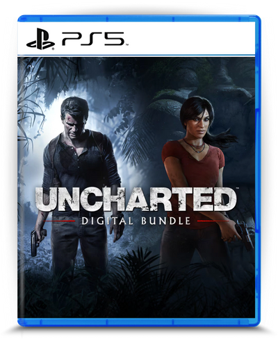Uncharted 4 + Lost Legacy - PS5 MÍDIA DIGITAL