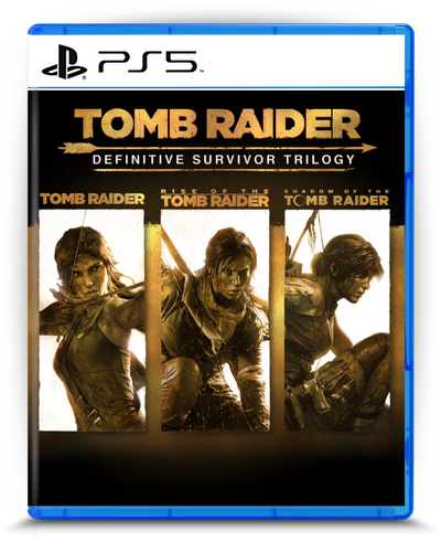 TOMB RAIDER DEFINITIVE SURVIVOR TRILOGY - PS5 MÍDIA DIGITAL