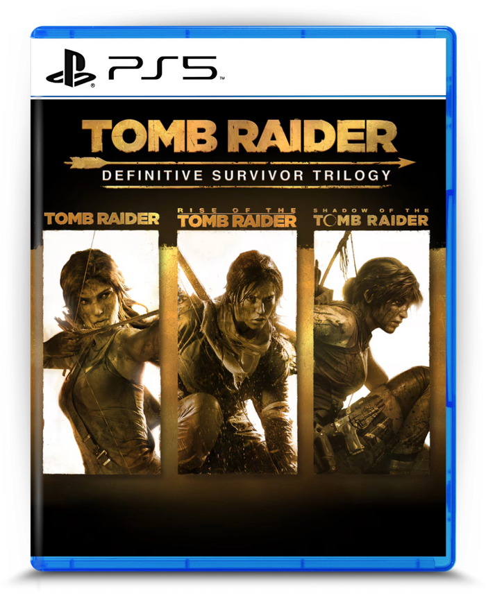 TOMB RAIDER DEFINITIVE SURVIVOR TRILOGY - PS5 MÍDIA DIGITAL