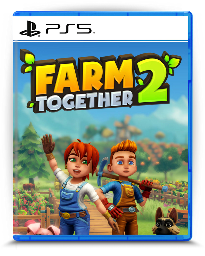 FARM TOGETHER 2 - PS5 MÍDIA DIGITAL