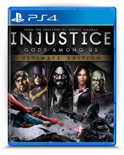 INJUSTICE - PS4 MÍDIA DIGITAL