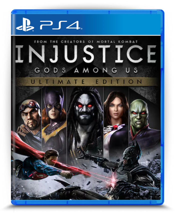 INJUSTICE - PS4 MÍDIA DIGITAL