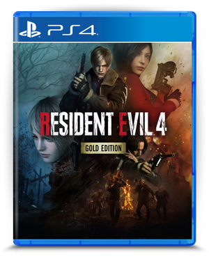 RESIDENT EVIL 4 GOLD EDITION - PS4 MÍDIA DIGITAL
