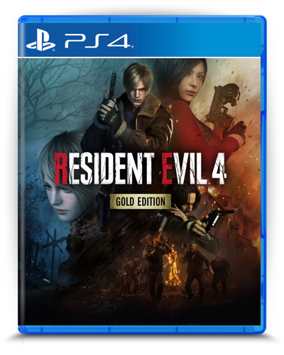 RESIDENT EVIL 4 GOLD EDITION - PS4 MÍDIA DIGITAL