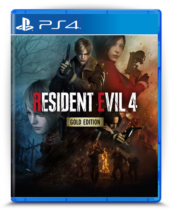 RESIDENT EVIL 4 GOLD EDITION - PS4 MÍDIA DIGITAL