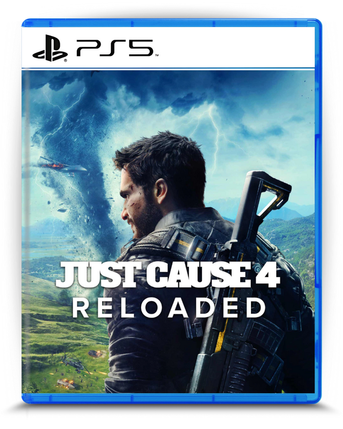 Just Cause 4 Reloaded- PS5 MÍDIA DIGITAL