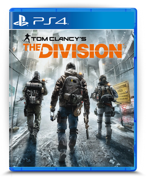 Tom Clancy’s The Division PS4 mídia digital - capa