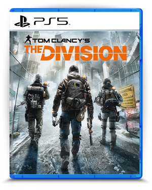 Tom Clancy’s The Division PS5 mídia digital - capa