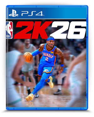 NBA 2K26 PS4 mídia digital - capa