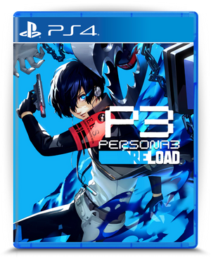 Persona 3 Reload PS4 mídia digital - capa