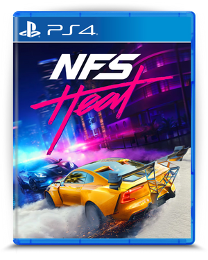 Need for Speed Heat PS4 mídia digital - capa