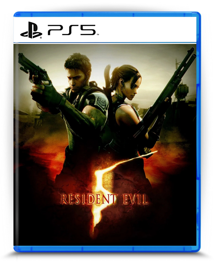 Resident Evil 5 - PS5 MÍDIA DIGITAL